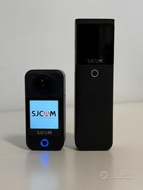 SJCAM C300 Action Cam 4K doppio LCD insta360 Goprp