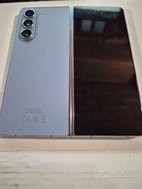 Samsung Fold 5 blu 256 GB , S pen e accessori vari