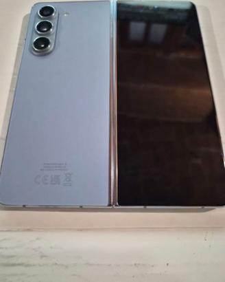 Samsung Fold 5 blu 256 GB , S pen e accessori vari
