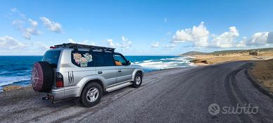 Cerchi originali Toyota Land cruiser 95