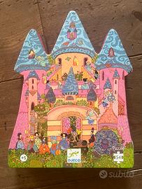 Puzzle djeco  il castello incantato