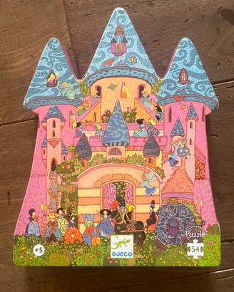 Puzzle djeco  il castello incantato