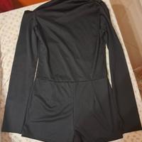 Tutina aderente a pantaloncino