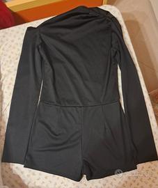 Tutina aderente a pantaloncino