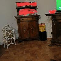 mobili con zampa da leone 