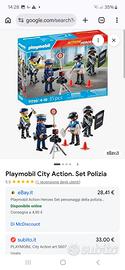 set multiplo polizia playmobil 