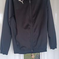 Felpa Puma nuova. Nera S, uomo