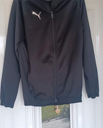 Felpa Puma nuova. Nera S, uomo