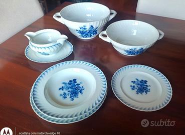 Servizio piatti porcellana Royal Tettau Bavaria