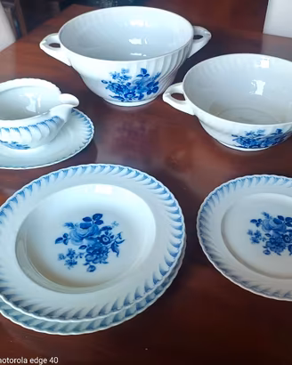 Servizio piatti porcellana Royal Tettau Bavaria