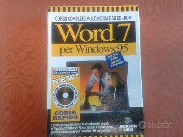CORSO SU CD-ROM DI WORD 7 PER WINDOWS 95