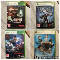 Lotto 23 giochi xbox360