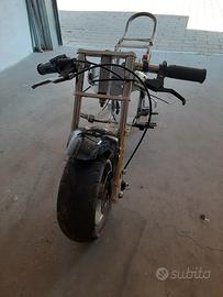 telaio mini moto