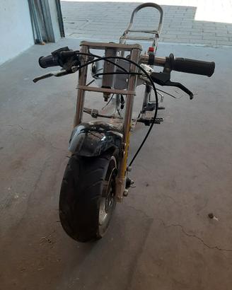telaio mini moto