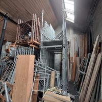 Ponteggio zincato goffi