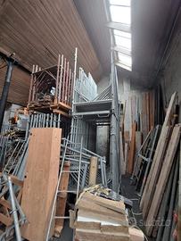 Ponteggio zincato goffi