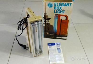 Lampada Portatile di Emergenza [vintage]