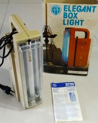 Lampada Portatile di Emergenza [vintage]