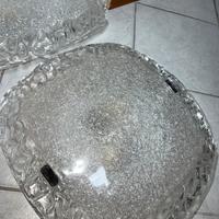 Lampada a muro luce soffusa