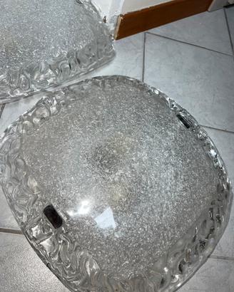 Lampada a muro luce soffusa