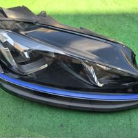 VW GOLF 7 VII GTE 5GE FULL LED Faro Fanale Destro 