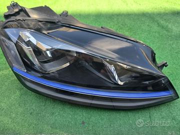 VW GOLF 7 VII GTE 5GE FULL LED Faro Fanale Destro 