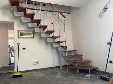 Scala da interno albini & fontanot modello Genius