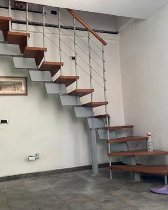 Scala da interno albini & fontanot modello Genius