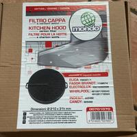 Filtro cappa Carboni attivi