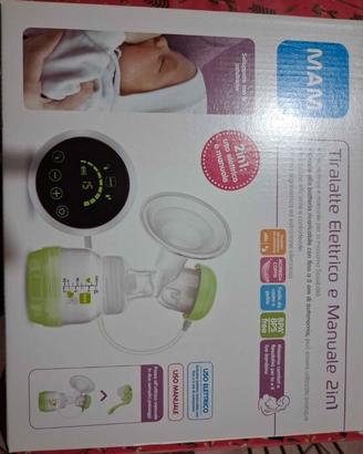 Tiralatte 2 in 1 manuale ed elettrico
