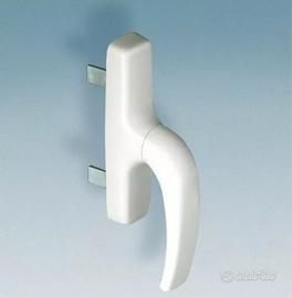 MANIGLIA CREMONESE OPERA MEDAL PER INFISSI IN ALLU