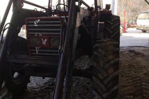 TRATTORE FIAT 110.90 CON PALA