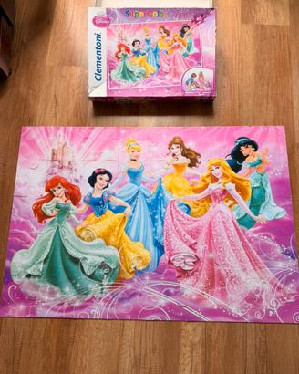 Puzzli Maxi Floor Disney Principesse 40 pz