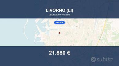 Immobile in asta di 16 m² a Livorno