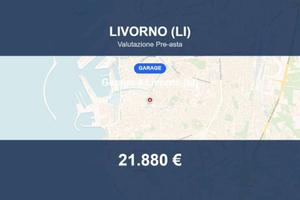 Immobile in asta di 16 m² a Livorno