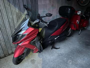 Kymco dowtown 350i
