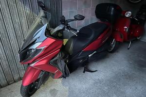 Kymco dowtown 350i