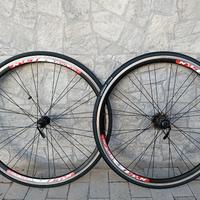 Ruote per bici da corsa NISI T-DUE - SHIMANO 