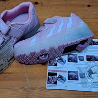 Scarpe a rotelle n. 35