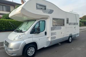 Camper riviera gt mansardato