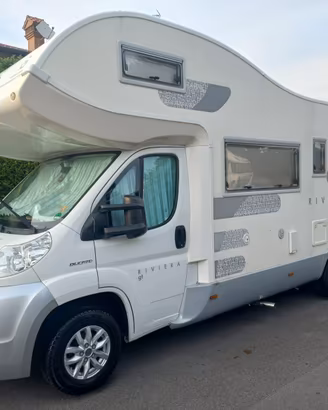 Camper riviera gt mansardato