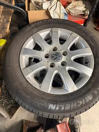 Cerchi lega golf 15 pollici originali 195/65 r15