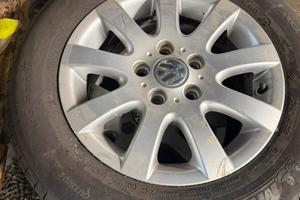Cerchi lega golf 15 pollici originali 195/65 r15