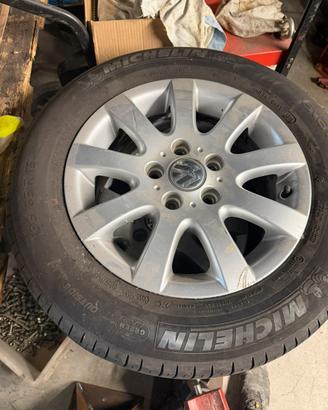 Cerchi lega golf 15 pollici originali 195/65 r15