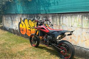 Husqvarna 125 sm/wre pre 2006
