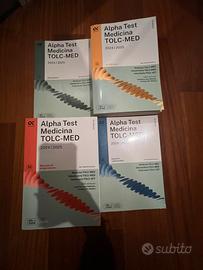 Alpha test medicina tolc- med