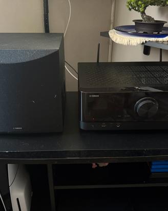 Home Theatre YAMAHA 4960