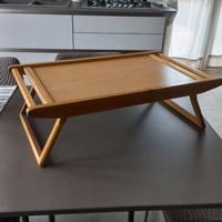 Vassoio #tavolo breakfast vintage in legno. Attenz