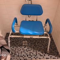 sedile per vasca disabili