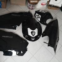 Ducati 999 749 kit carene vetroresina/kevlar